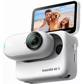 Экшн-камера Insta360 GO 3, 128 ГБ, белый